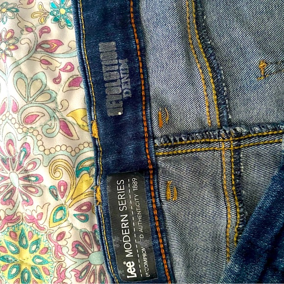 Lee Modern Series Revolution Denim Skinny Jeans Womens 14 Medium - Picture 3 of 4